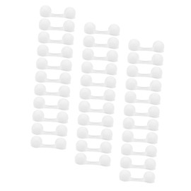 Gatuida 50pcs Washable Nose Plugs Breathable Nasal Filters for Dust Protection for Indoor and Outdoor Use Compact and Easy to Carry for Sanding and Grinding