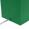 Elegant Designs LT1025-GRN-LB Modern Leather Wrapped Table Lamp for Living