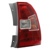 EnSyuSuMa For 2005-2010Kia Sportage Tail Light, Halogen Right Passenger Side