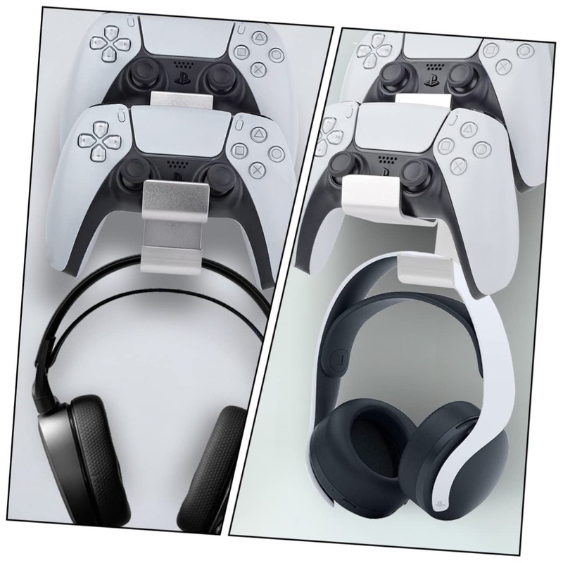 GRIRIW 1pc Headset Storage Mounted Display Stand for Headphones and