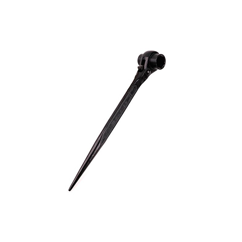 Eowpower 19mm x 22 mm Hexagon Scaffold Podger Spanner Ratcheting
