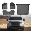 Mixsuper Floor Mats Cargo Liner for Honda Passport 2019-2025, All