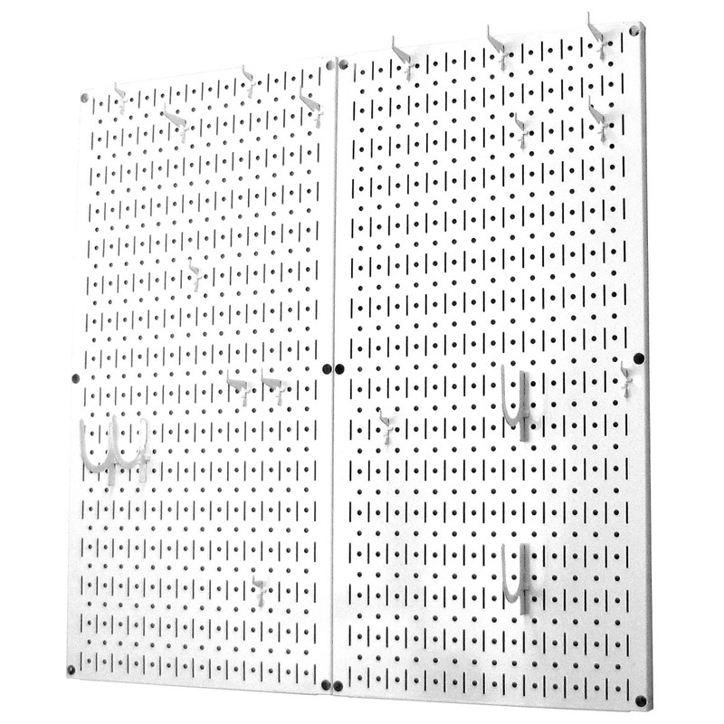 Wall Control Kitchen Pegboard Organizer Pots and Pans Pegboard Pack