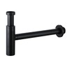 SWHYGER All Brass Round Bottle P Trap, 1 1/4 Bathroom