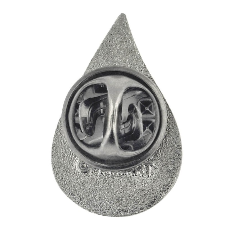 PinMart Red Blood Donor Awareness Enamel Lapel Pin - 1