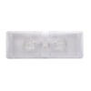 Optronics RVIL22S RV Interior Light, White,12" x 4-1/4"