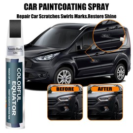 UH Tuxedo Black Touch Up Paint for Ford, Car Paint Pen Scratch Repair Two-In-One Touch Up Paint, Premium Car Scratch Remover for Deep Scratches