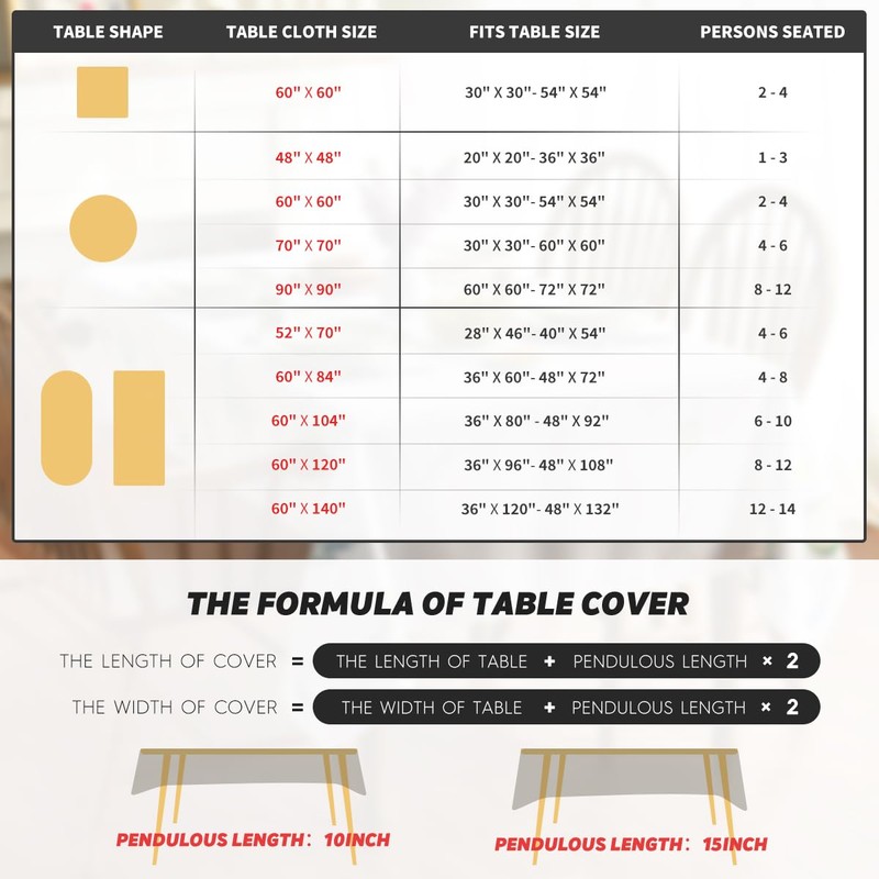 Horaldaily Fall Tablecloth 52×70 Inch Rectangular, Spring Autumn Harvest Flowers