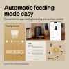 PETLIBRO Automatic Cat Feeder, Wi-Fi Rechargeable Cats Food Dispenser Battery-Operated