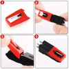Red Record Player Needles, Durable Ruby Stylus Needle, Record Player