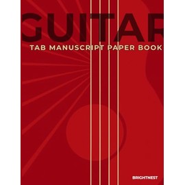 Guitar TAB Manuscript Paper book: Blank Tablature, Staff Lines & Chord Boxes –120 pages. Each has 5 Systems of Guitar TAB, Staff Lines & Chord Boxes – ... Practice & Music Composition – 8.5 x 11 in"
