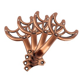 ZIYOUGOU 42’’ Replacement Ceiling Fan Blades Arms-4pc (Red bronze).