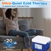 Cold Therapy Machine, Cryotherapy Freeze Kit System for Knee Replacement,