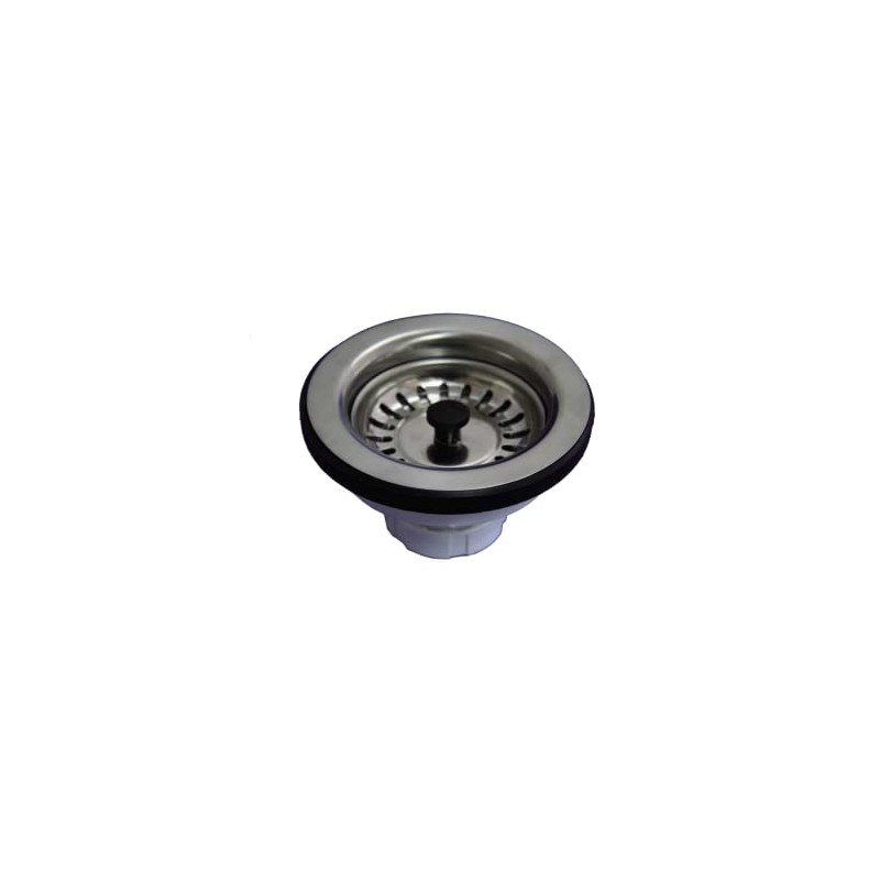 Sink Valve T-73bm -115 1 1/2 Low Basket