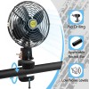 UNIGT Universal UTV Cooling Fan Compatible with Polaris RZR Can