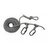 ZOOK Outdoors Hunting Safety Rope Lifeline Treestand Climbing Harness Strap