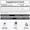 Nootropics Depot Palmitoylethanolamide Capsules | Pea | 400mg Pills |