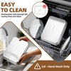 TeamFar Stainless Steel Lasagna Pan with Lid, 12.4x9.8x2 Inch Baking