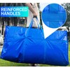 66 Gallon Extra Large Storage Bags, Huge Moving Bags Heavy