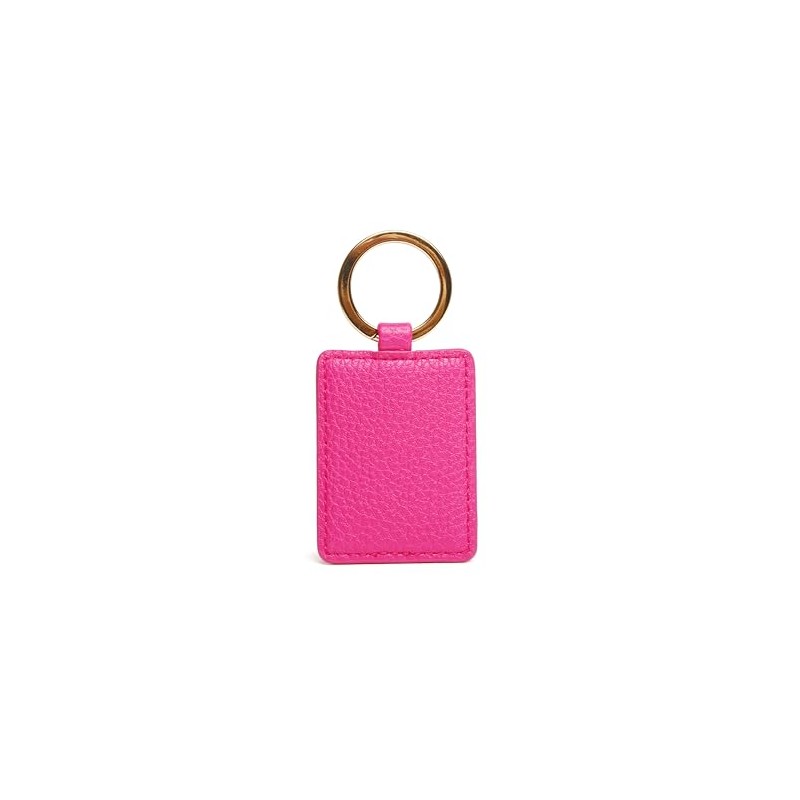 Alice Wheeler Bee Keyring Vegan Leather (Hot Pink)