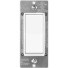 Bryant Electric IDEVZ03DW ZWave RF Decorator Add-on Switch, Multi-Way, Z-Wave