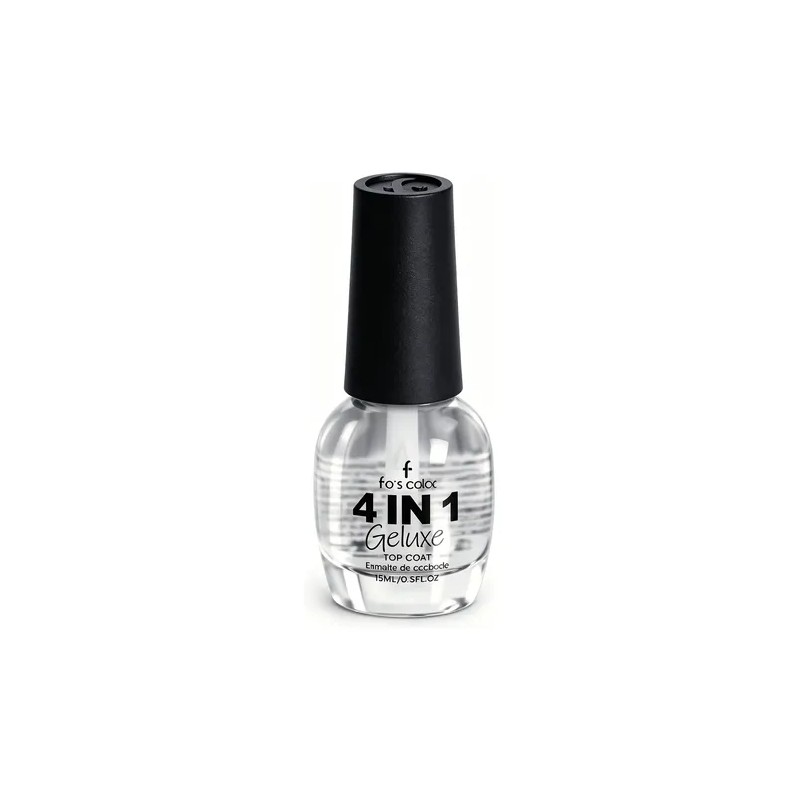 4 En 1 Esmalte De Uñas Geluxe 15ml, Acabado Profesional