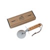 CGB Giftware | Wooden Handle Pizza Cutter | Engraved with