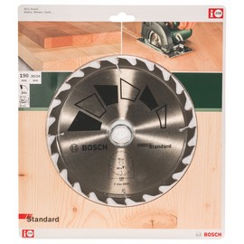 Bosch 2609256820 Standard Circular Saw Blade