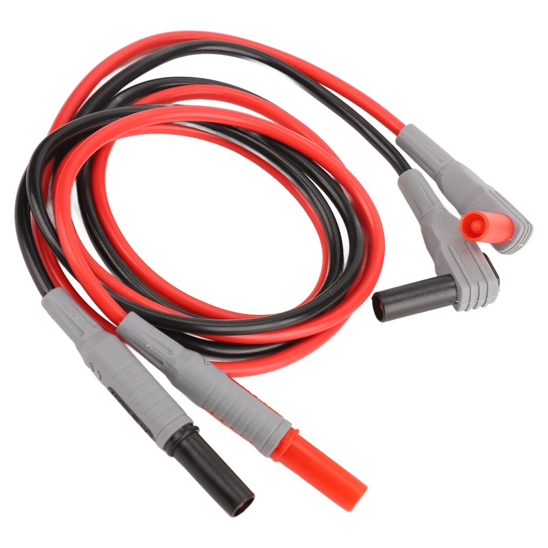Multimeter Test Leads Kit Brass PVC PA Durable Wearable 4mm
