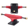 2PCS Skateboard Trucks, Aluminum Skateboard Bracket Sturdy Lightweight Tensor Trucks