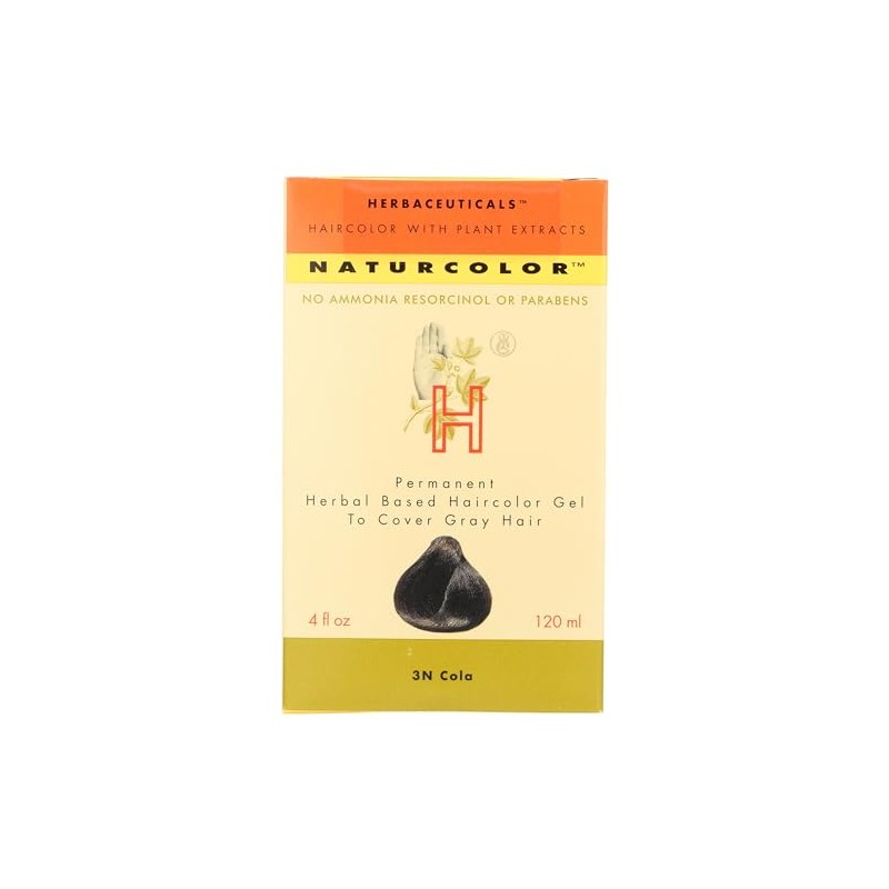 Naturcolor 3N Cola Tinte para el cabello, 4 onzas