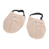 2pcs Castor Oil Toe Wrap Portable Reduce Inflammation Moisturise Dry