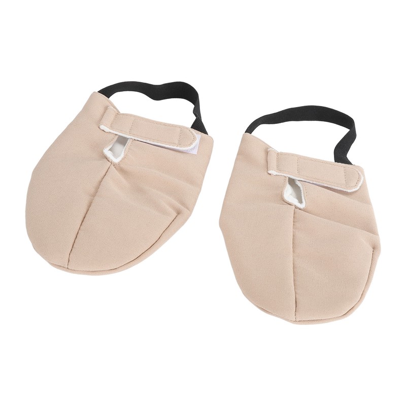 2pcs Castor Oil Toe Wrap Portable Reduce Inflammation Moisturise Dry