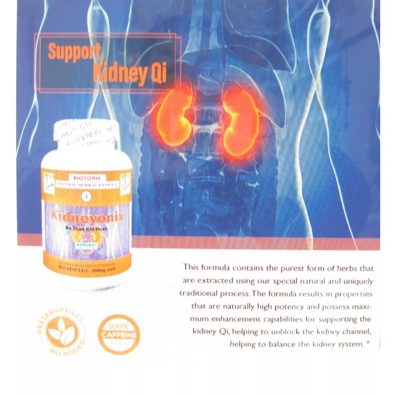 BS THUONG HAI KIDNEYONIX - BỔ THẬN TINH HOÀN