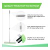 Turbo Mop 18” Turbo Mop Microfiber Mop for Tile &