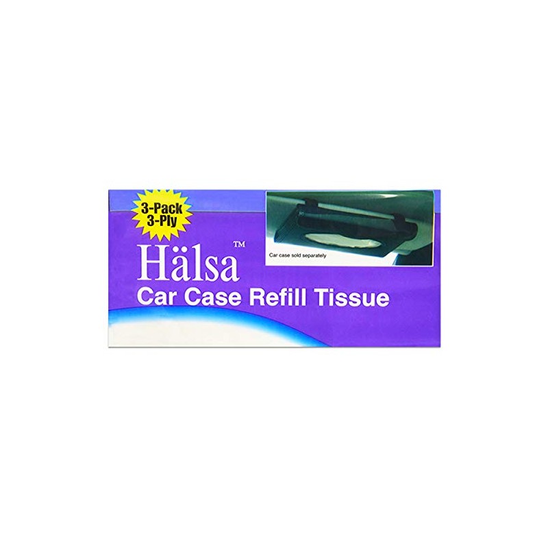 Halsa Tempo Car Case Refill Tissues