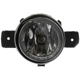 OKOVO Fog Light Left Side W/Bulb Lamp for Infiniti for JX35 for QX60 for G37 for M35 for M45,for Nissan for Altima for Maxima for Pathfinder for Rogue for Sentra for Versa for Versa Note