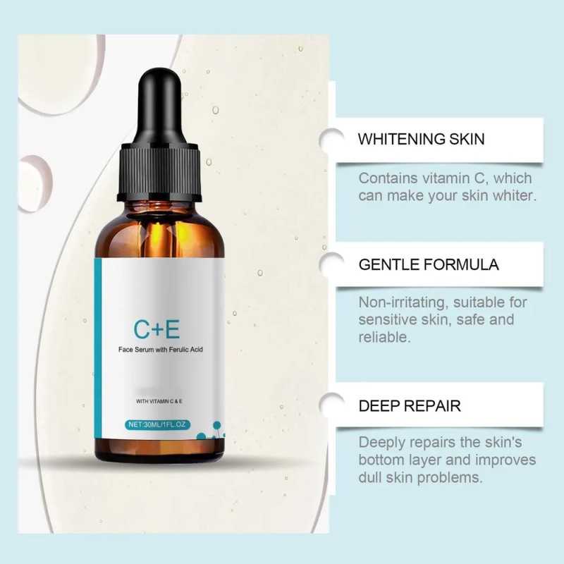 Suero Facial Hidratante Antiedad 30ml With Vitamin C And