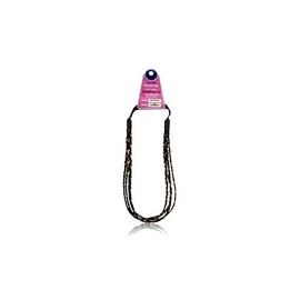 Lord & Cliff Think Pink Hair Stream Braided Headband Stream 4: 8/25 Golden Walnut