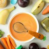 Baby Spoons with Fork | 3 Pcs Easy Grip Baby