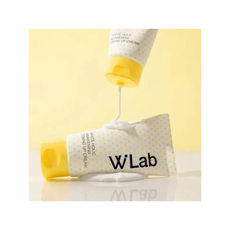 W.Lab 더블유랩 화이트홀릭 어웨이크닝 토닝업 크림 50ml W-Lab Whiteholic Awakening