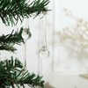 LONGWIN 20pcs 3inch Crystal Teardrop Chandelier Pendant Parts Wedding Party