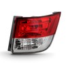 AKKON - Fits 2014-2017 Honda Odyssey [Halogen Type] Chrome Red