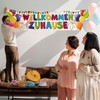 Welcome Home Banner 180 x 40 cm - Welcome Garland