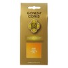 GONESH Incense Cone (Incense) Musk (Oriental, Soft, Sweet Scent) Pack