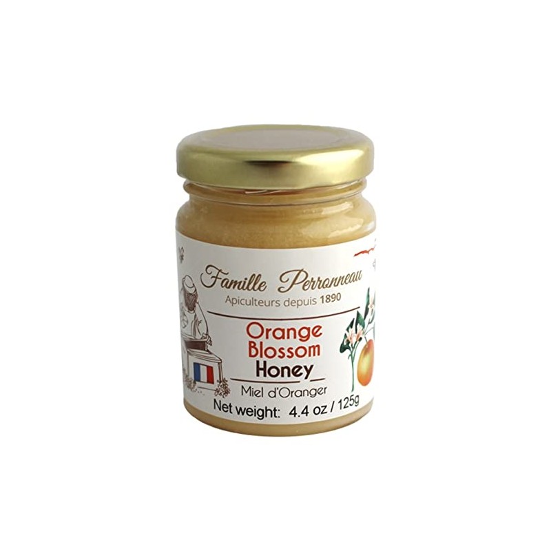 La Famille Perronneau, French Orange Blossom Honey (Miel d'Oranger), 4.4
