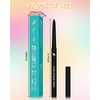 Glitter Gel Eyeliner Pencil, Red Colourful Eye Liner Pen, Super