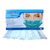 Ambiderm 200 Cubre Bocas Tricapa Plisado Termosellado