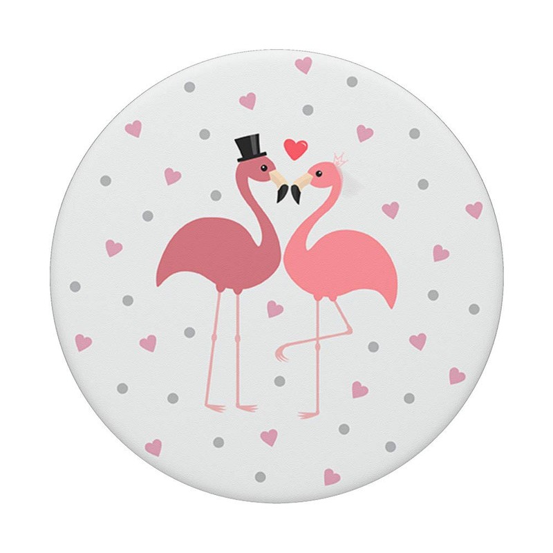 Flamingo Bride And Groom Fun Wedding Gift Idea
