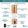 UVtech Hydrogen-2Pro® Original Hydrogen Water Generator 245 ml DuPont® SPE